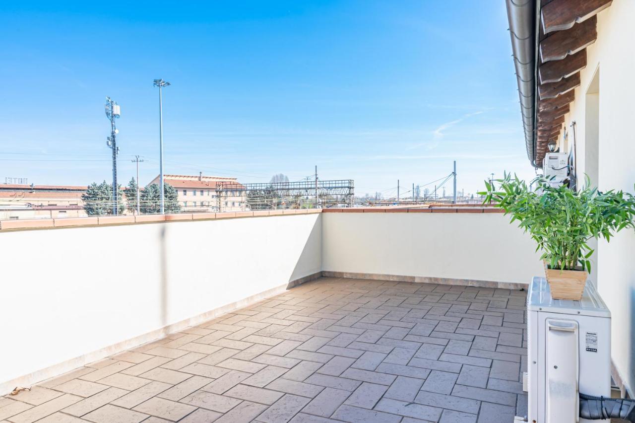 Parma Parco Ducale Duplex Apartment With Parking Exteriör bild